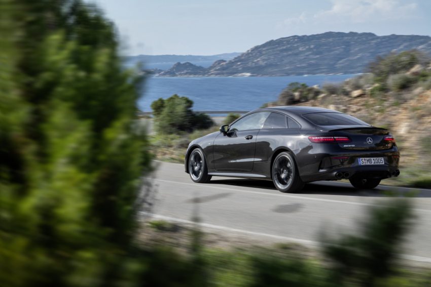 小改款 Mercedes-AMG E 53 4Matic+ Coupé 正式发布 122738