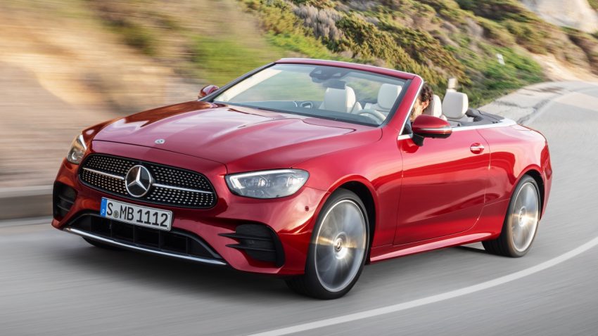 敞篷版 Mercedes-Benz E-Class Cabriolet 小改款发布 122604