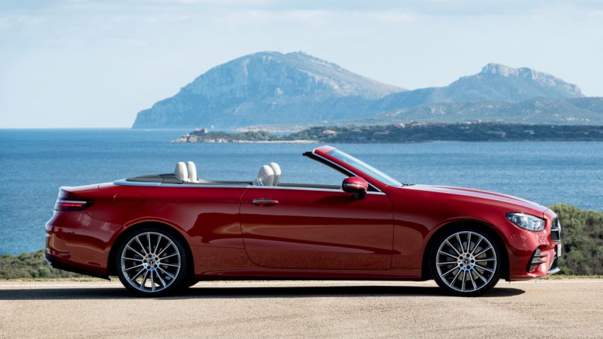 敞篷版 Mercedes-Benz E-Class Cabriolet 小改款发布 122606