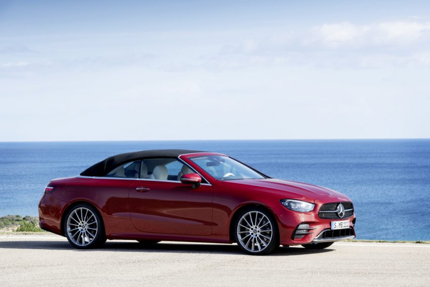 敞篷版 Mercedes-Benz E-Class Cabriolet 小改款发布 122584