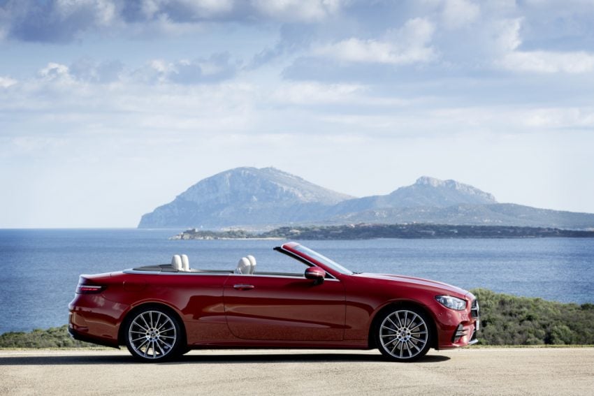 敞篷版 Mercedes-Benz E-Class Cabriolet 小改款发布 122585