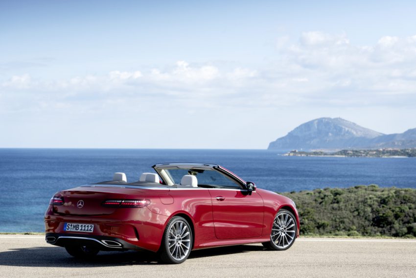 敞篷版 Mercedes-Benz E-Class Cabriolet 小改款发布 122586