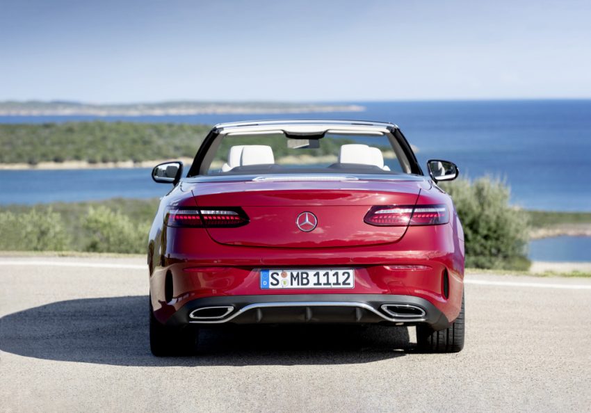 敞篷版 Mercedes-Benz E-Class Cabriolet 小改款发布 122587
