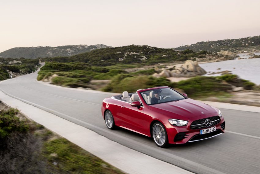 敞篷版 Mercedes-Benz E-Class Cabriolet 小改款发布 122589