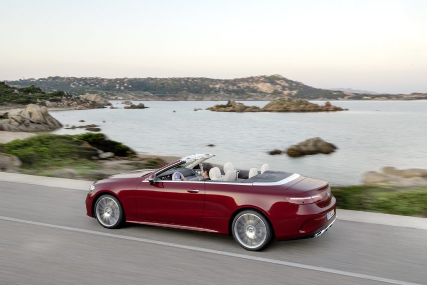 敞篷版 Mercedes-Benz E-Class Cabriolet 小改款发布 122590