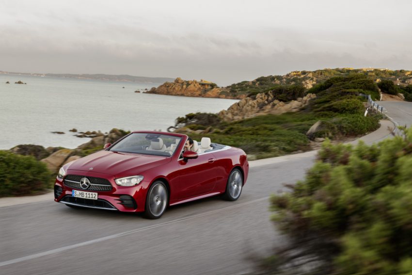 敞篷版 Mercedes-Benz E-Class Cabriolet 小改款发布 122591