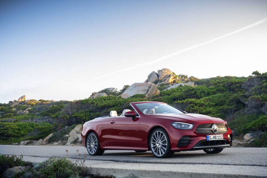 敞篷版 Mercedes-Benz E-Class Cabriolet 小改款发布 122592