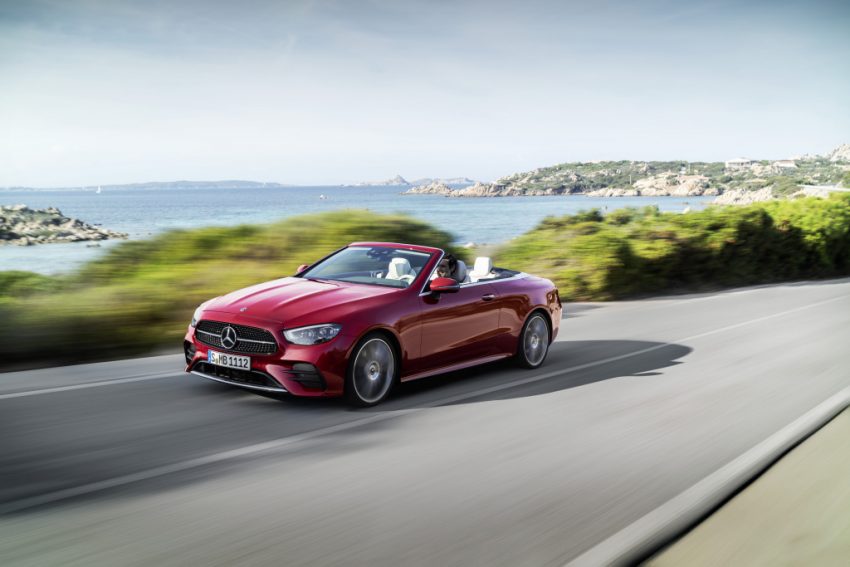敞篷版 Mercedes-Benz E-Class Cabriolet 小改款发布 122575