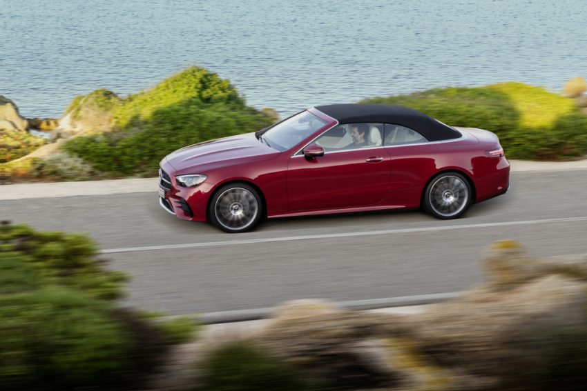 敞篷版 Mercedes-Benz E-Class Cabriolet 小改款发布 122593