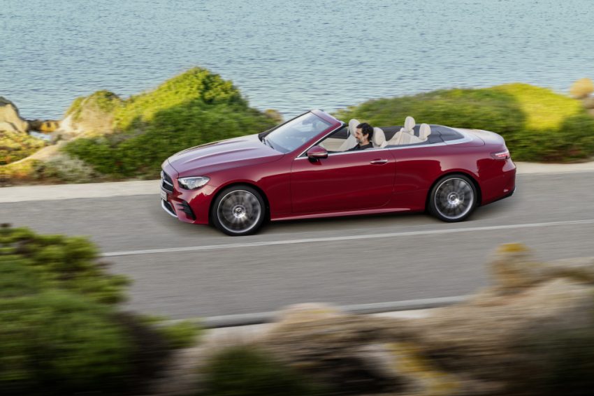 敞篷版 Mercedes-Benz E-Class Cabriolet 小改款发布 122594