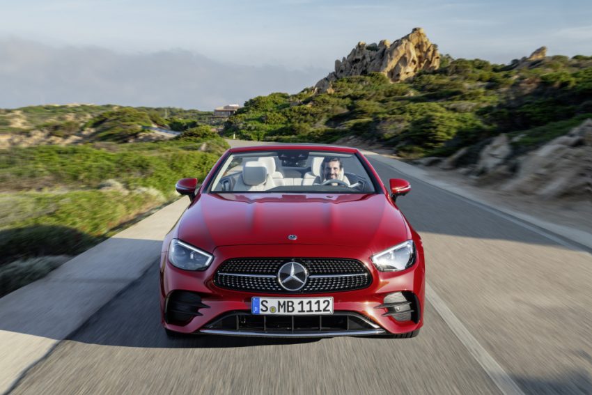 敞篷版 Mercedes-Benz E-Class Cabriolet 小改款发布 122598