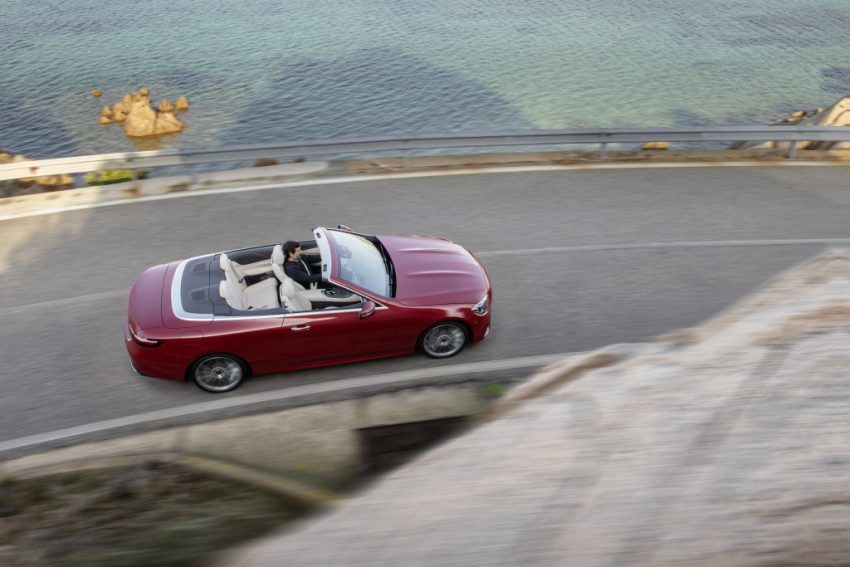 敞篷版 Mercedes-Benz E-Class Cabriolet 小改款发布 122599