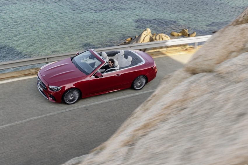 敞篷版 Mercedes-Benz E-Class Cabriolet 小改款发布 122600