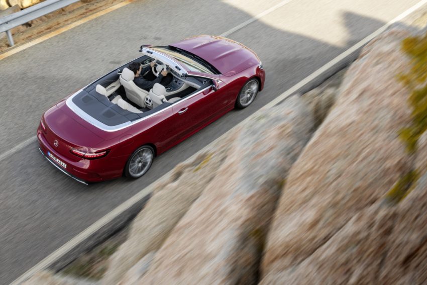 敞篷版 Mercedes-Benz E-Class Cabriolet 小改款发布 122602
