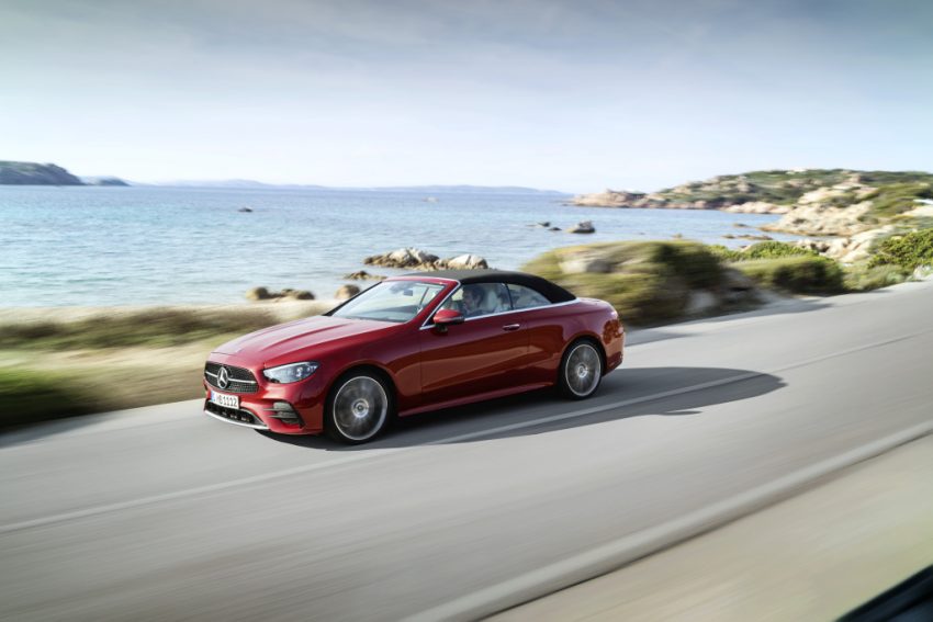 敞篷版 Mercedes-Benz E-Class Cabriolet 小改款发布 122576