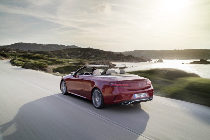敞篷版 Mercedes-Benz E-Class Cabriolet 小改款发布 122577