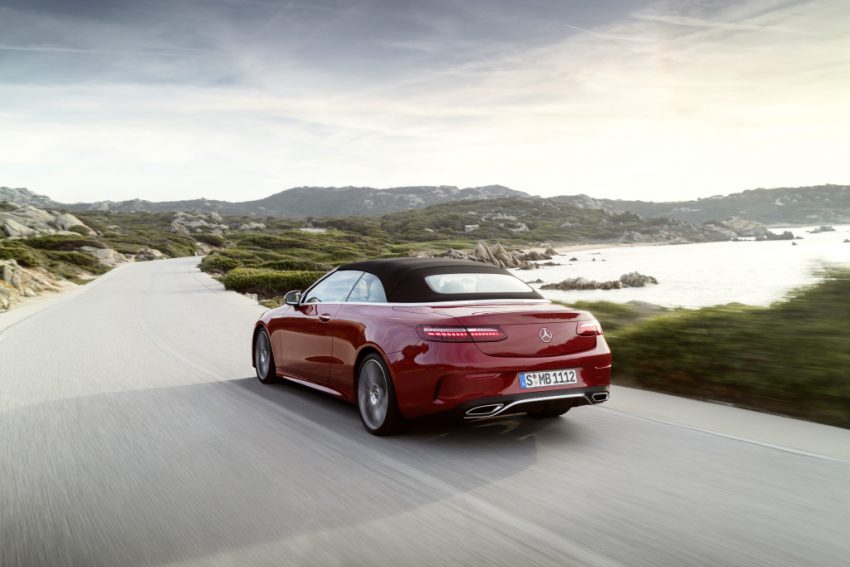 敞篷版 Mercedes-Benz E-Class Cabriolet 小改款发布 122578