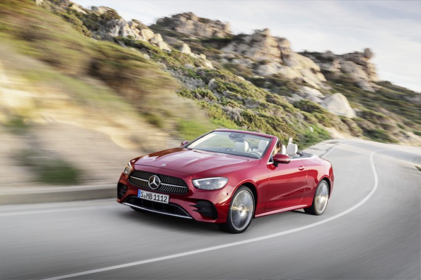 敞篷版 Mercedes-Benz E-Class Cabriolet 小改款发布 122580