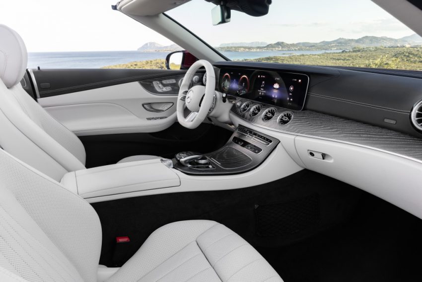 敞篷版 Mercedes-Benz E-Class Cabriolet 小改款发布 122581