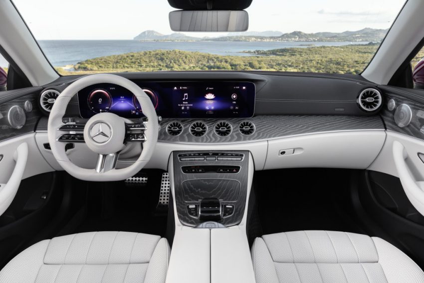 敞篷版 Mercedes-Benz E-Class Cabriolet 小改款发布 122582