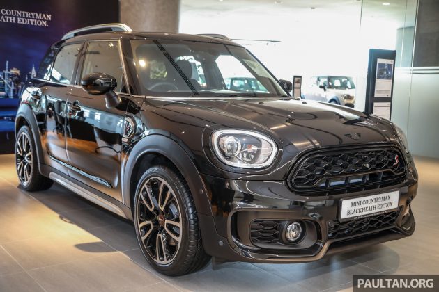 图集：MINI Countryman Blackheath Edition 实拍！英伦黑荒原风格设计，全马限量48辆配额，售价RM253,888