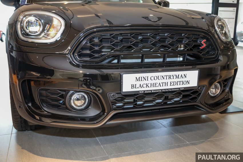 图集：MINI Countryman Blackheath Edition 实拍！英伦黑荒原风格设计，全马限量48辆配额，售价RM253,888 121977