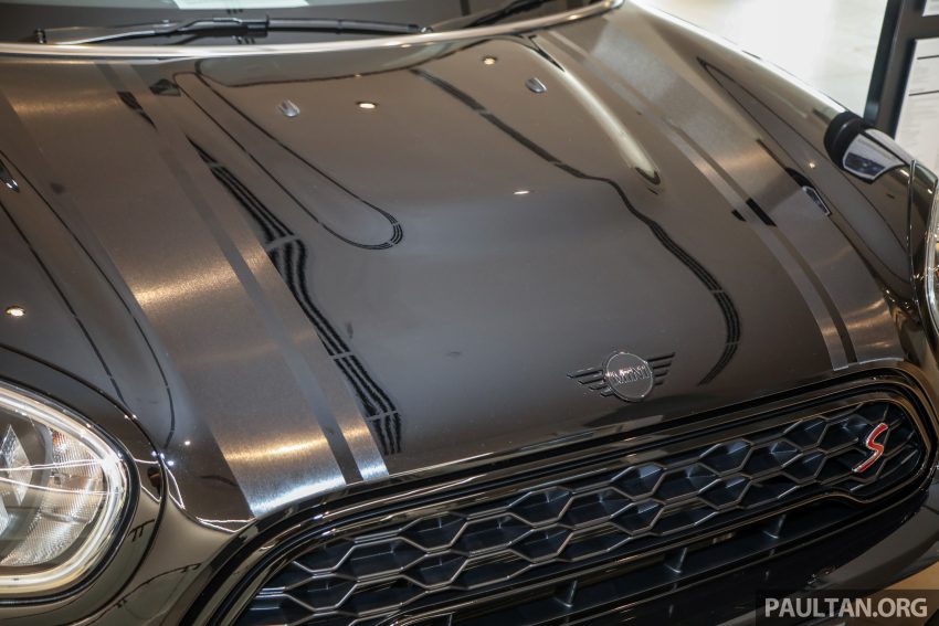 图集：MINI Countryman Blackheath Edition 实拍！英伦黑荒原风格设计，全马限量48辆配额，售价RM253,888 121978