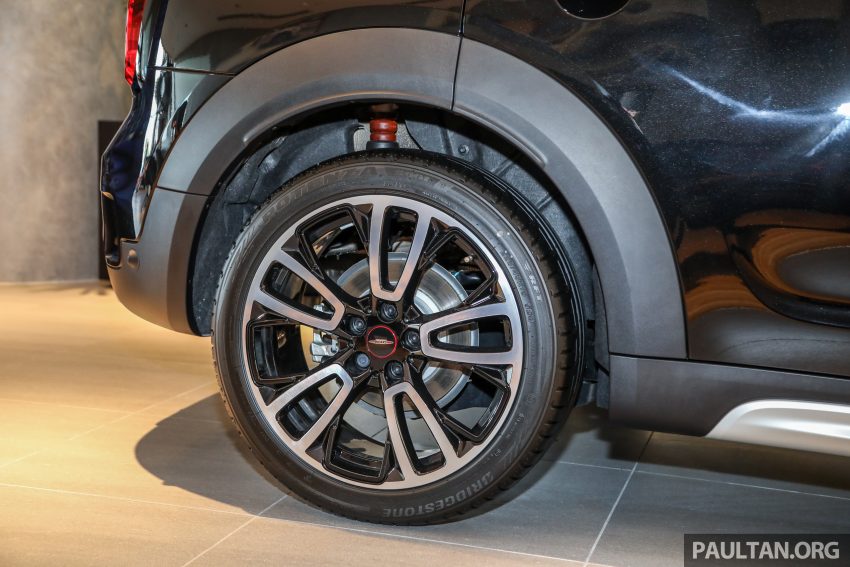 图集：MINI Countryman Blackheath Edition 实拍！英伦黑荒原风格设计，全马限量48辆配额，售价RM253,888 121986