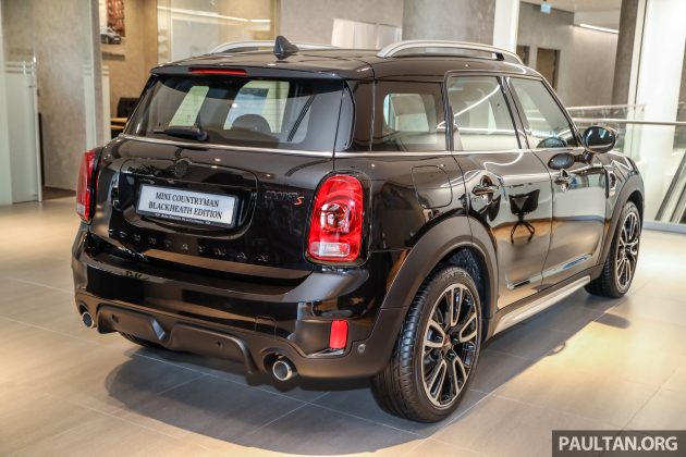 图集：MINI Countryman Blackheath Edition 实拍！英伦黑荒原风格设计，全马限量48辆配额，售价RM253,888