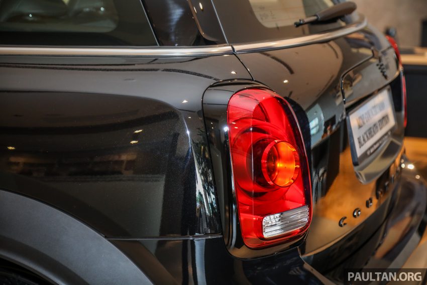 图集：MINI Countryman Blackheath Edition 实拍！英伦黑荒原风格设计，全马限量48辆配额，售价RM253,888 121989