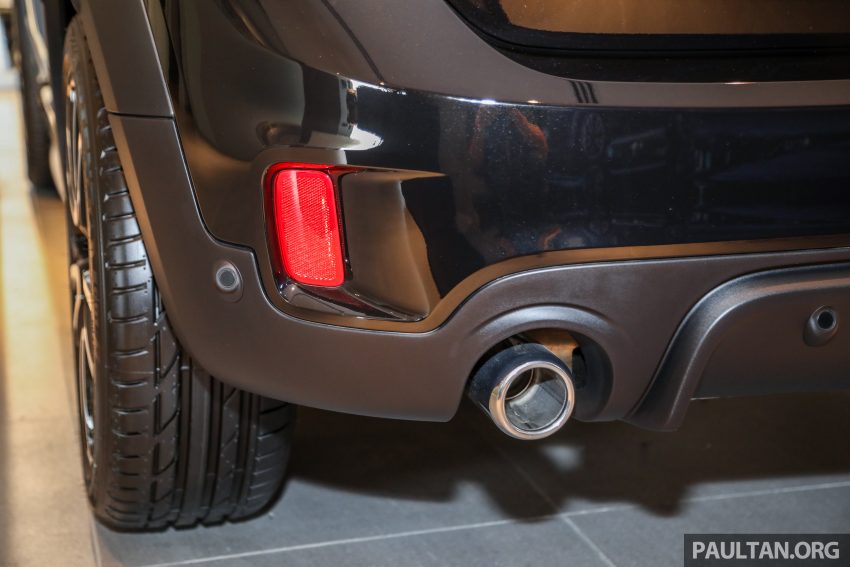 图集：MINI Countryman Blackheath Edition 实拍！英伦黑荒原风格设计，全马限量48辆配额，售价RM253,888 121990