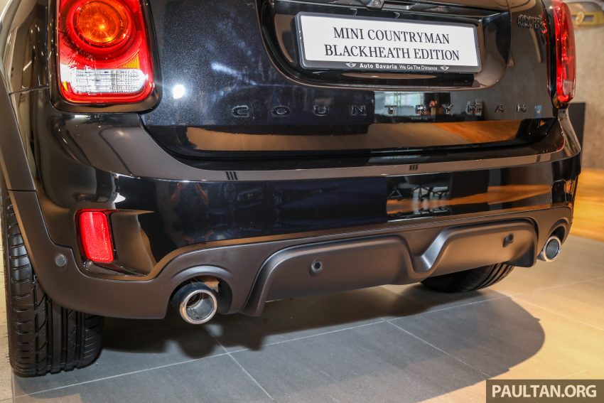 图集：MINI Countryman Blackheath Edition 实拍！英伦黑荒原风格设计，全马限量48辆配额，售价RM253,888 121992