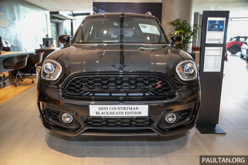 图集：MINI Countryman Blackheath Edition 实拍！英伦黑荒原风格设计，全马限量48辆配额，售价RM253,888 121970