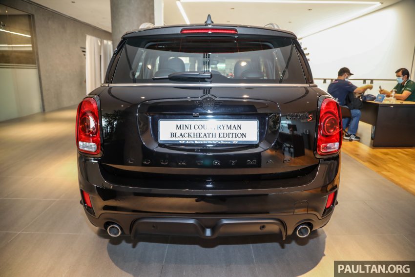 图集：MINI Countryman Blackheath Edition 实拍！英伦黑荒原风格设计，全马限量48辆配额，售价RM253,888 121971