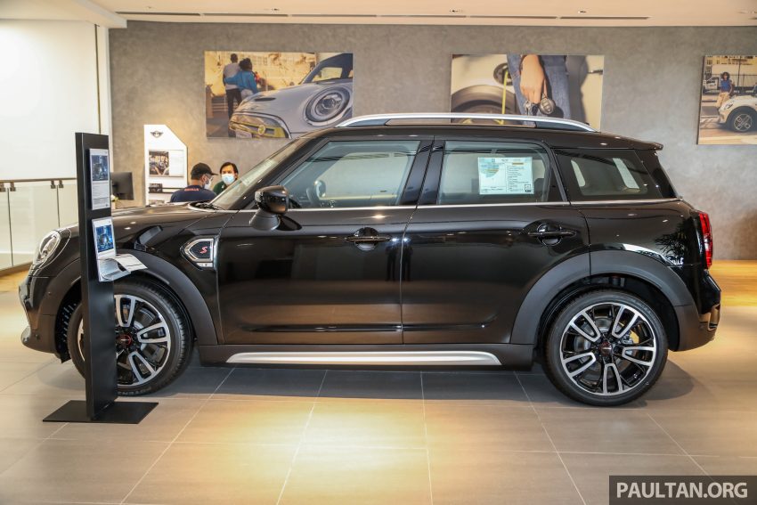 图集：MINI Countryman Blackheath Edition 实拍！英伦黑荒原风格设计，全马限量48辆配额，售价RM253,888 121972