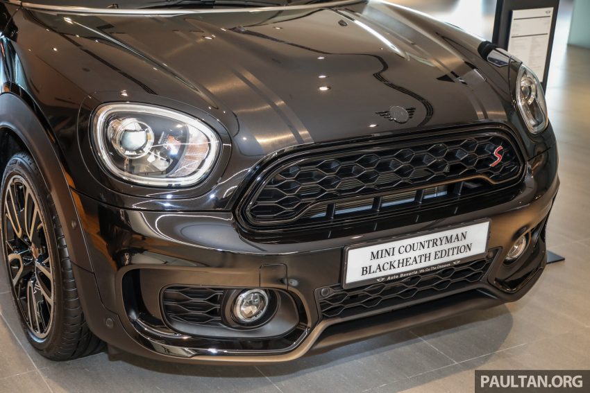 图集：MINI Countryman Blackheath Edition 实拍！英伦黑荒原风格设计，全马限量48辆配额，售价RM253,888 121973
