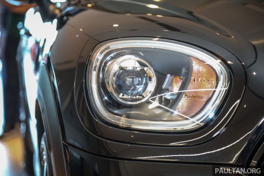 图集：MINI Countryman Blackheath Edition 实拍！英伦黑荒原风格设计，全马限量48辆配额，售价RM253,888 121974