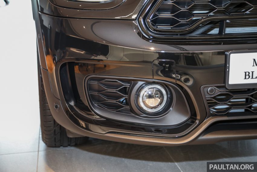 图集：MINI Countryman Blackheath Edition 实拍！英伦黑荒原风格设计，全马限量48辆配额，售价RM253,888 121975
