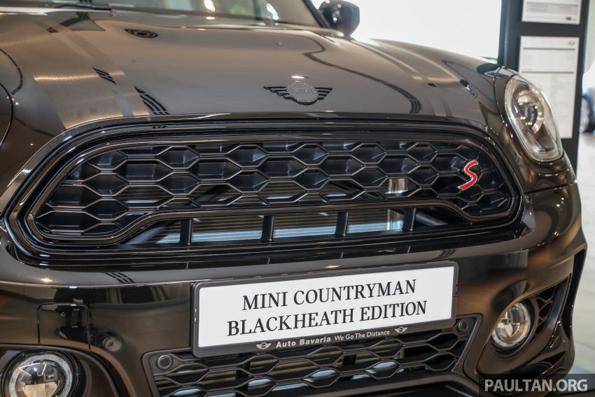 图集：MINI Countryman Blackheath Edition 实拍！英伦黑荒原风格设计，全马限量48辆配额，售价RM253,888 121976