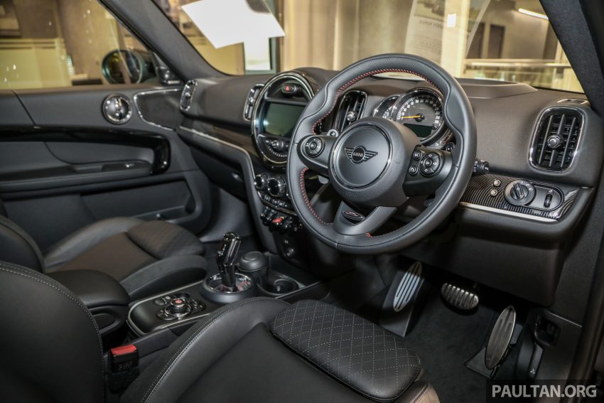 图集：MINI Countryman Blackheath Edition 实拍！英伦黑荒原风格设计，全马限量48辆配额，售价RM253,888 121997