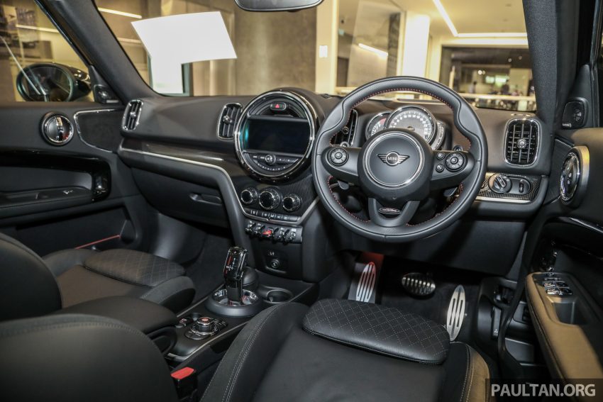 图集：MINI Countryman Blackheath Edition 实拍！英伦黑荒原风格设计，全马限量48辆配额，售价RM253,888 122013