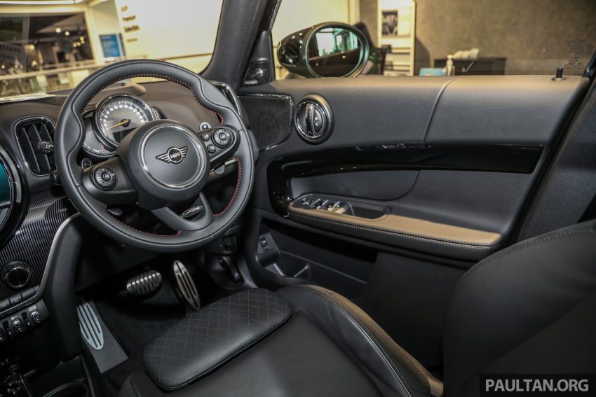 图集：MINI Countryman Blackheath Edition 实拍！英伦黑荒原风格设计，全马限量48辆配额，售价RM253,888 122014
