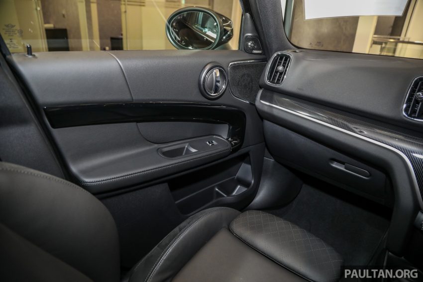 图集：MINI Countryman Blackheath Edition 实拍！英伦黑荒原风格设计，全马限量48辆配额，售价RM253,888 122015