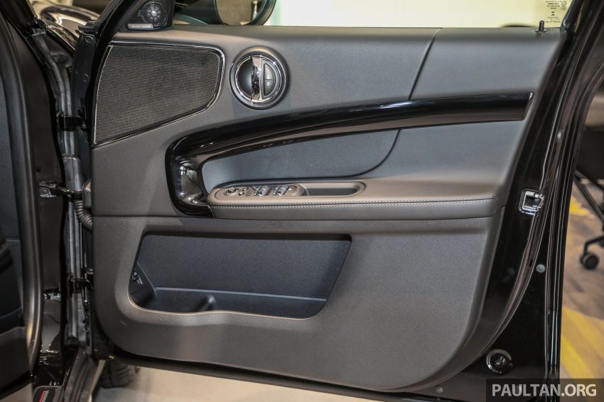 图集：MINI Countryman Blackheath Edition 实拍！英伦黑荒原风格设计，全马限量48辆配额，售价RM253,888 122016