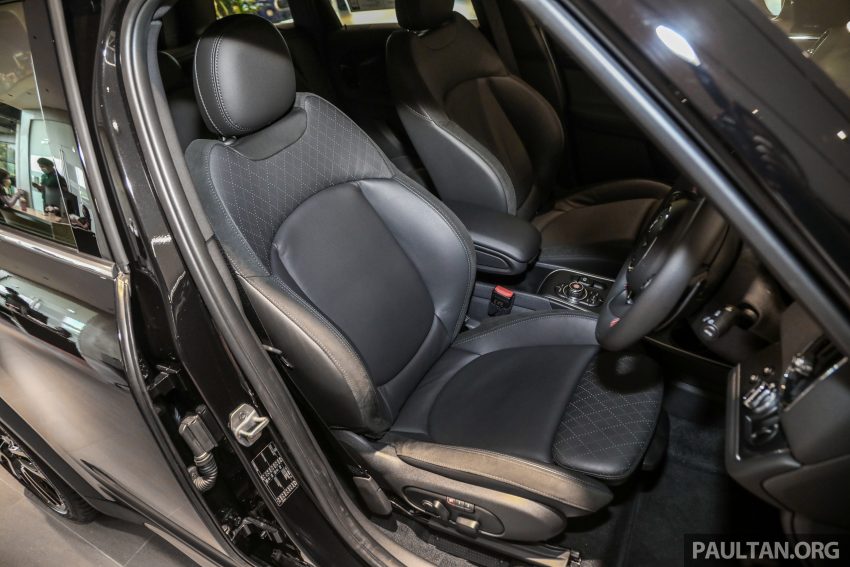 图集：MINI Countryman Blackheath Edition 实拍！英伦黑荒原风格设计，全马限量48辆配额，售价RM253,888 122019