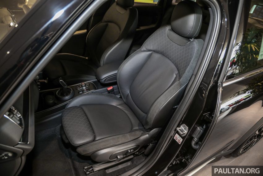 图集：MINI Countryman Blackheath Edition 实拍！英伦黑荒原风格设计，全马限量48辆配额，售价RM253,888 122020