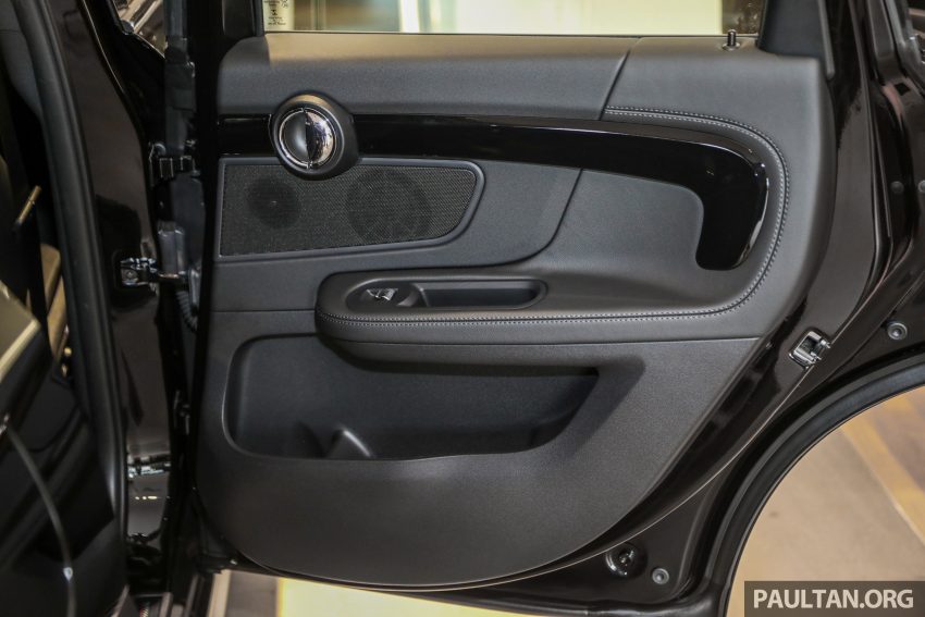 图集：MINI Countryman Blackheath Edition 实拍！英伦黑荒原风格设计，全马限量48辆配额，售价RM253,888 122024