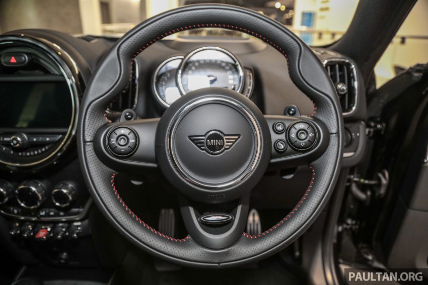 图集：MINI Countryman Blackheath Edition 实拍！英伦黑荒原风格设计，全马限量48辆配额，售价RM253,888 122000