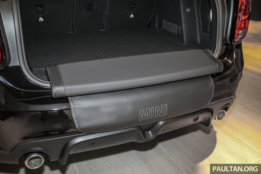 图集：MINI Countryman Blackheath Edition 实拍！英伦黑荒原风格设计，全马限量48辆配额，售价RM253,888 122031