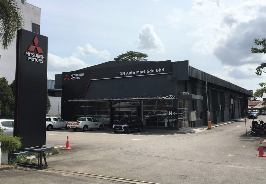 Mitsubishi 宣布重开全国大部分新车陈列室与保养中心 121044